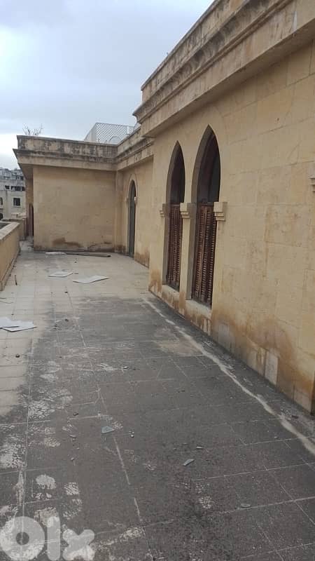460m Open Space Commercial Downtown Beirut Rooftop Solidere thumbnail 5