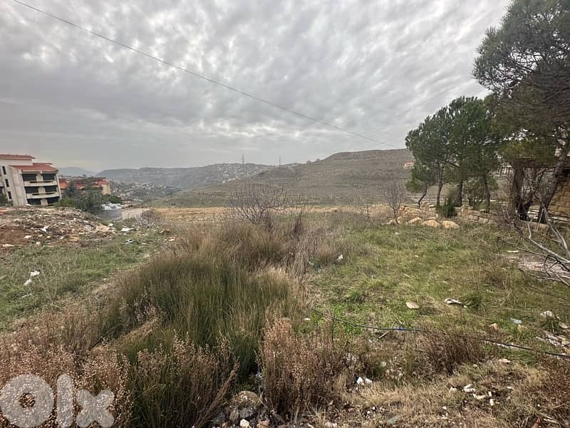 Two lands 850m&950m zone 30/90 four floor building Badghan Sawfar thumbnail 3