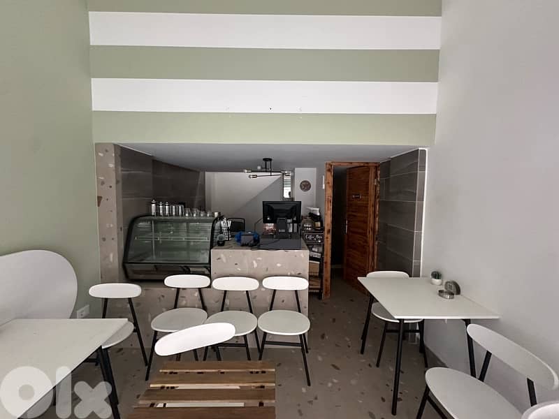 2floors Shop Half Mezanine High ceiling Mar Mkhayel Mandaloun Beirut thumbnail 3