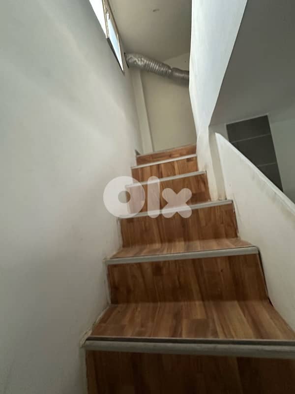 2floors Shop Half Mezanine High ceiling Mar Mkhayel Mandaloun Beirut thumbnail 5