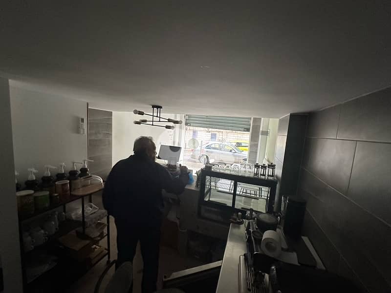 2floors Shop Half Mezanine High ceiling Mar Mkhayel Mandaloun Beirut thumbnail 10