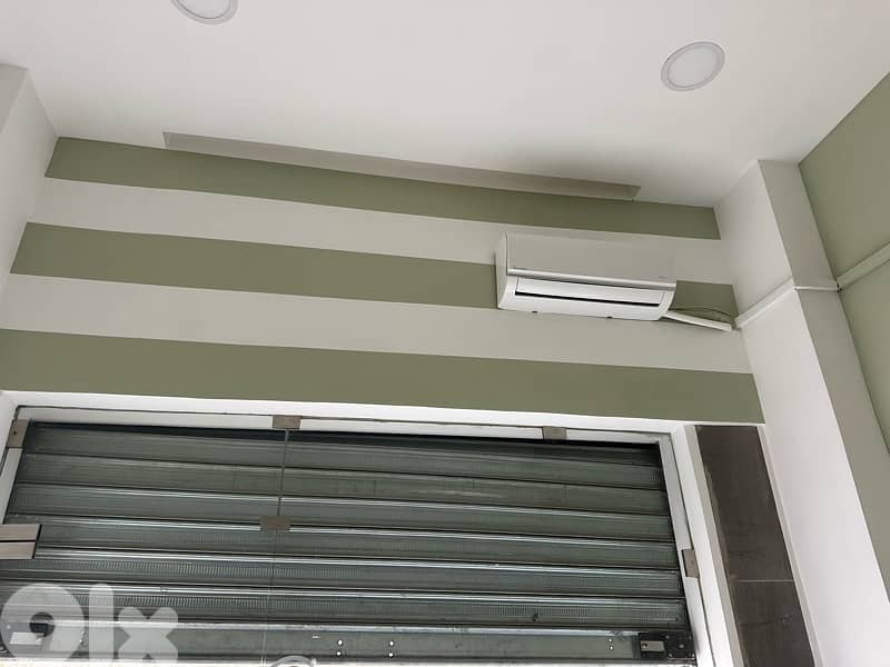 2floors Shop Half Mezanine High ceiling Mar Mkhayel Mandaloun Beirut thumbnail 14