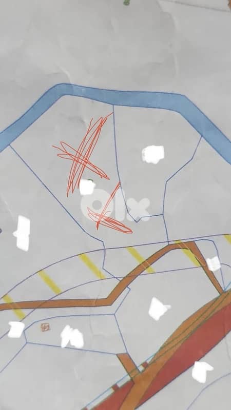2300m land zone 25/50 Qobeih Suitable for Touristic or Bangallows thumbnail 3
