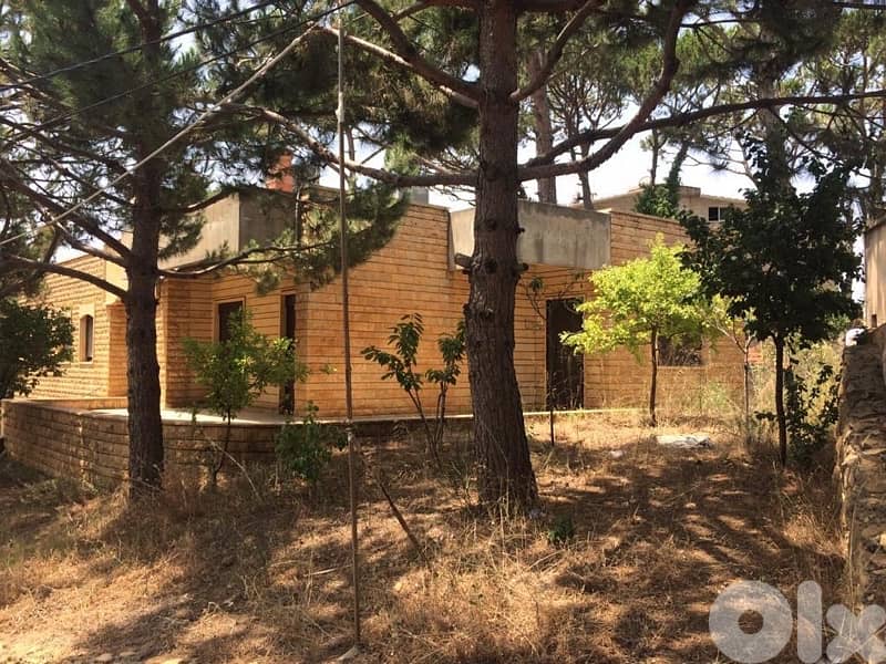 Villa 2floors 350m total on 600m land Duwwar Bekfaya Metn thumbnail 2