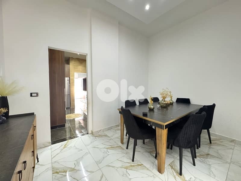 Ground floor 200m 3Bedroom+80m Terrace+Parking Mansourie Baladiye Metn thumbnail 5