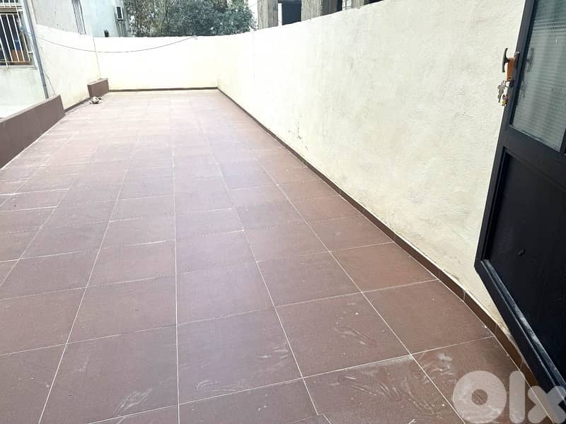 Ground floor 200m 3Bedroom+80m Terrace+Parking Mansourie Baladiye Metn thumbnail 6