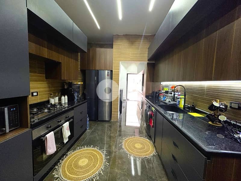 Ground floor 200m 3Bedroom+80m Terrace+Parking Mansourie Baladiye Metn thumbnail 7
