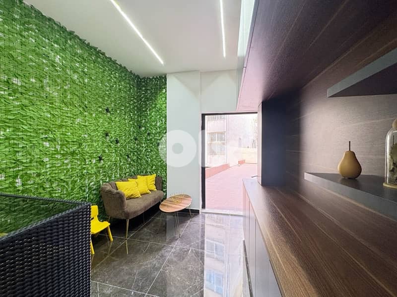Ground floor 200m 3Bedroom+80m Terrace+Parking Mansourie Baladiye Metn thumbnail 8