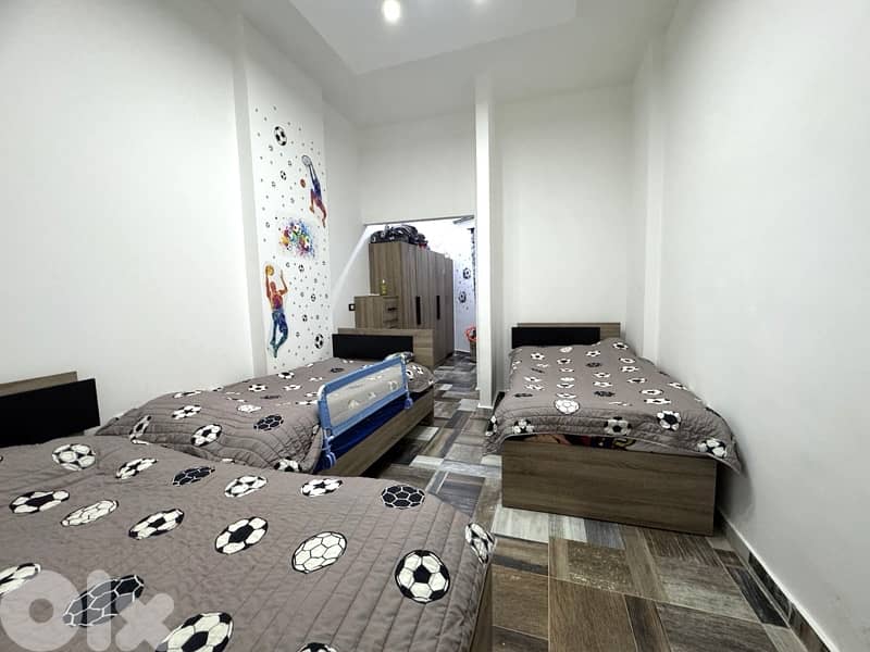 Ground floor 200m 3Bedroom+80m Terrace+Parking Mansourie Baladiye Metn thumbnail 10
