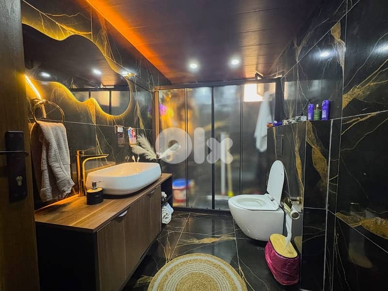 Ground floor 200m 3Bedroom+80m Terrace+Parking Mansourie Baladiye Metn thumbnail 11