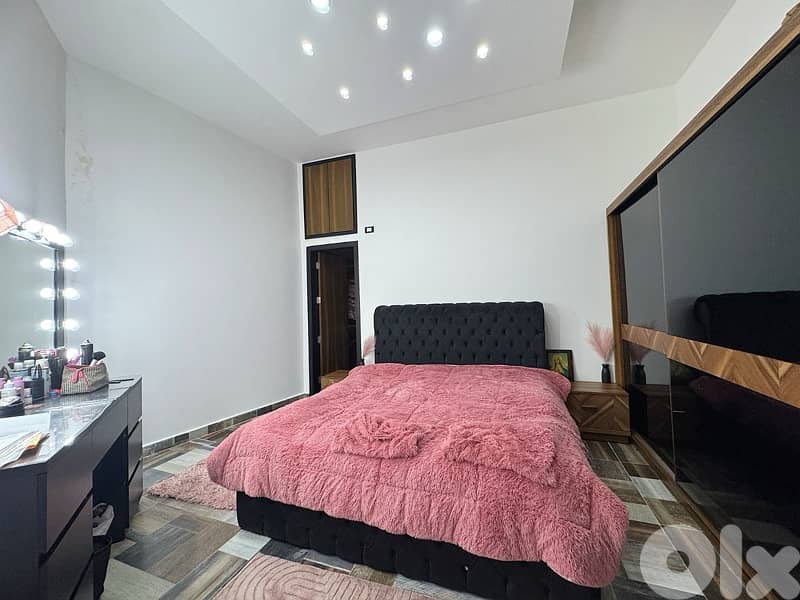 Ground floor 200m 3Bedroom+80m Terrace+Parking Mansourie Baladiye Metn thumbnail 12