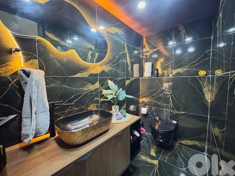 Ground floor 200m 3Bedroom+80m Terrace+Parking Mansourie Baladiye Metn thumbnail 14