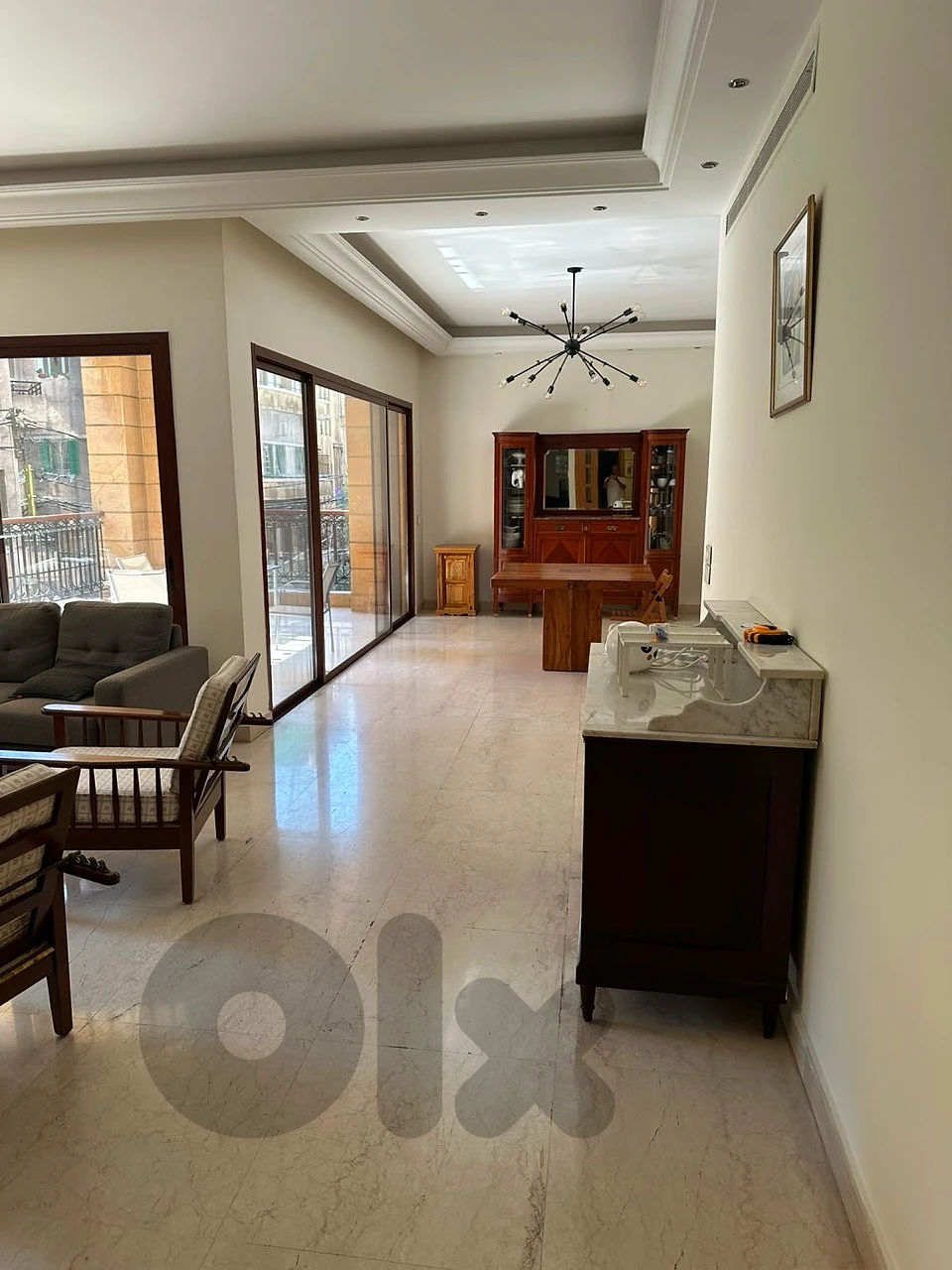 New Building 320m 4Bedroom+ Parking Gemmayze Beirut Port Saifi thumbnail 3