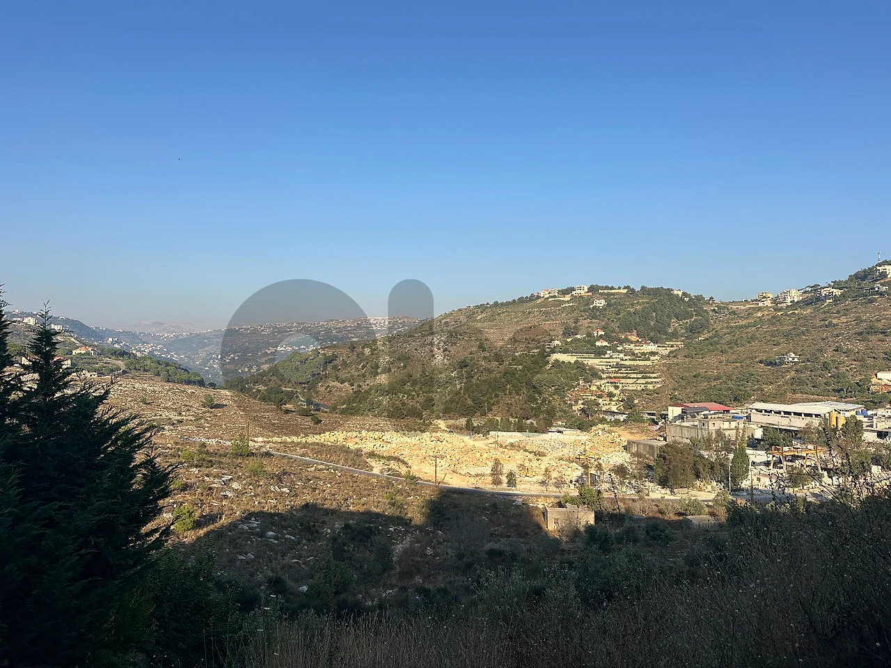 New Building 80m 2Bedroom Souk Ghareb Balamand vs Kaifoun