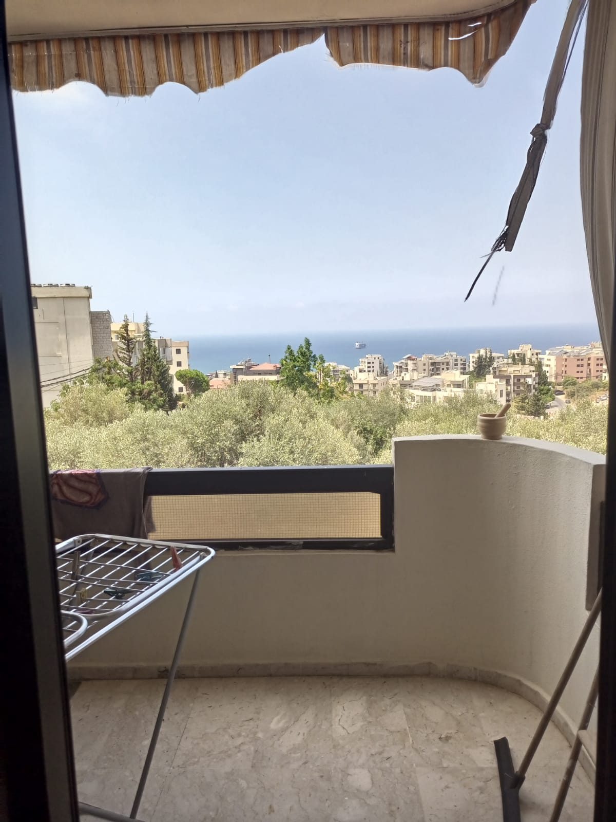 108 SQM – 1st Floor – Parking – Beautiful Sea View – Apartment for Sale in Dbayeh, Metn-5 minutes from highway seaside. Partial SeaView thumbnail 8