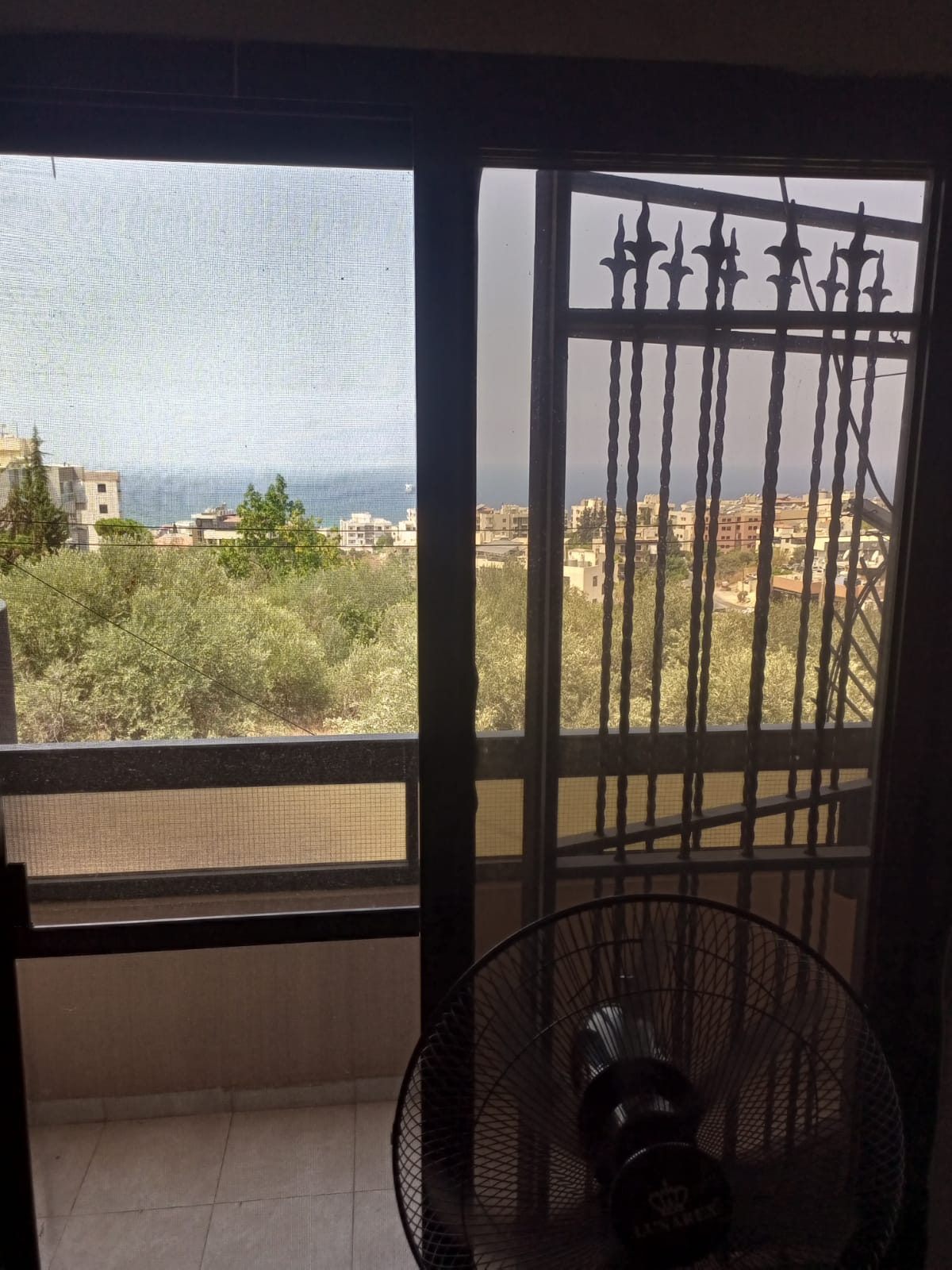 108 SQM – 1st Floor – Parking – Beautiful Sea View – Apartment for Sale in Dbayeh, Metn-5 minutes from highway seaside. Partial SeaView