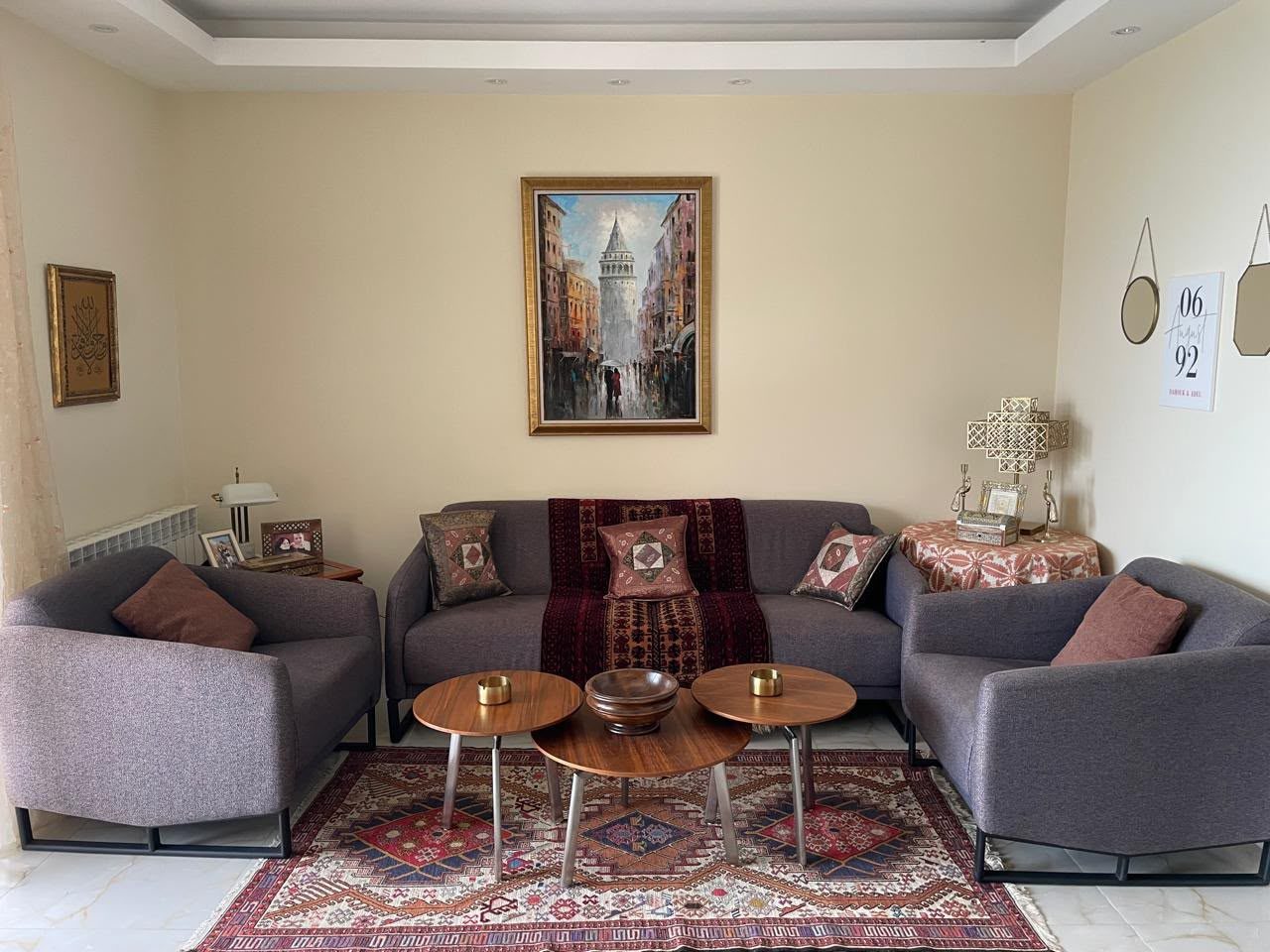 New Building 120m 2Bedroom+ Parking Bhamdoun Village entrance thumbnail 2