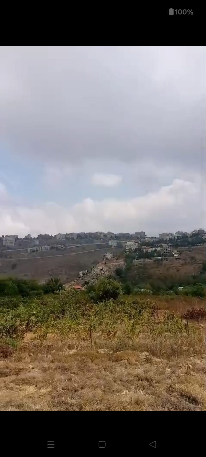 1700 SQM –Four floors residential building zone 30/90- Beautiful Open Mountain Views – Land for Sale in Bhamdoun-Two minutes from Abo Gaby Restaurant Bhamdoun village next to church down 200 meters. thumbnail 7
