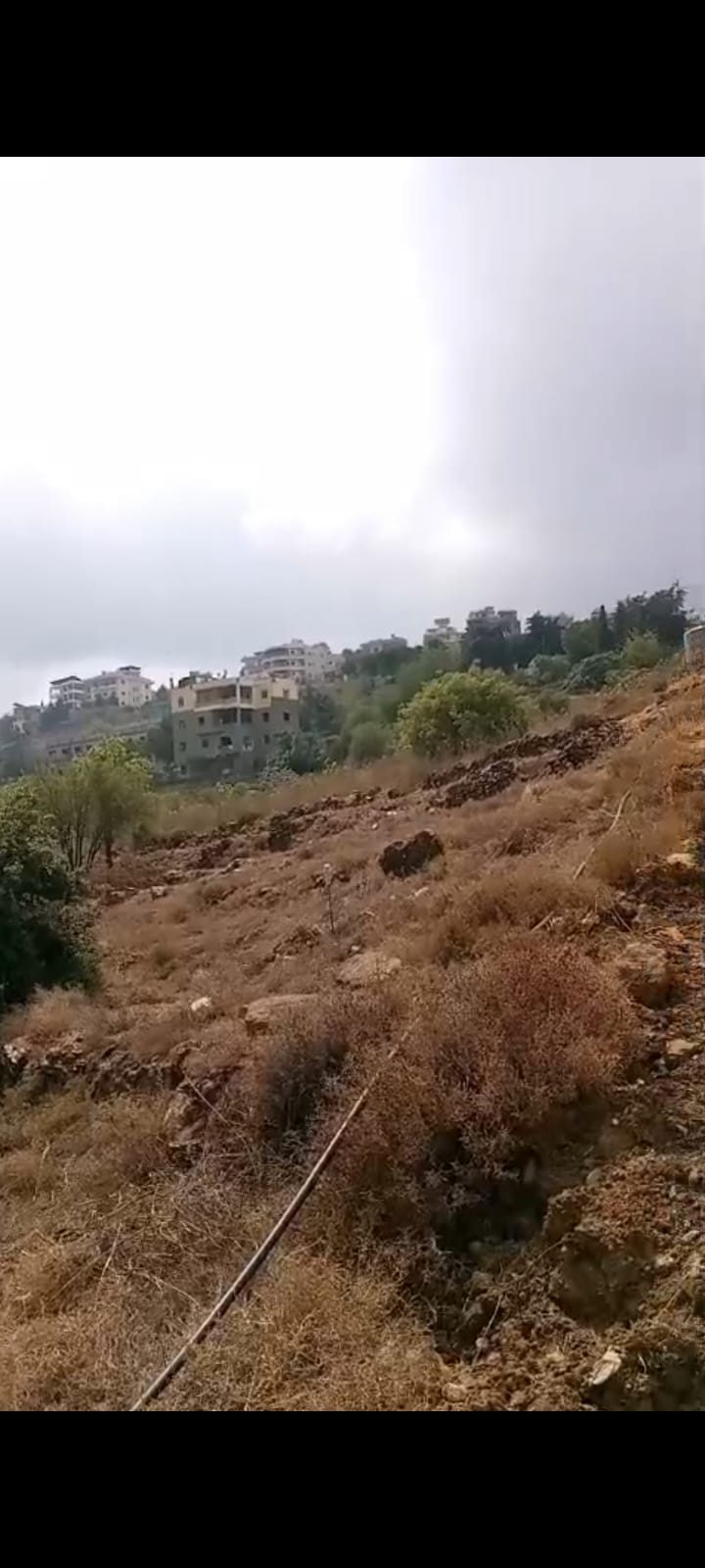 1700 SQM –Four floors residential building zone 30/90- Beautiful Open Mountain Views – Land for Sale in Bhamdoun-Two minutes from Abo Gaby Restaurant Bhamdoun village next to church down 200 meters. thumbnail 9