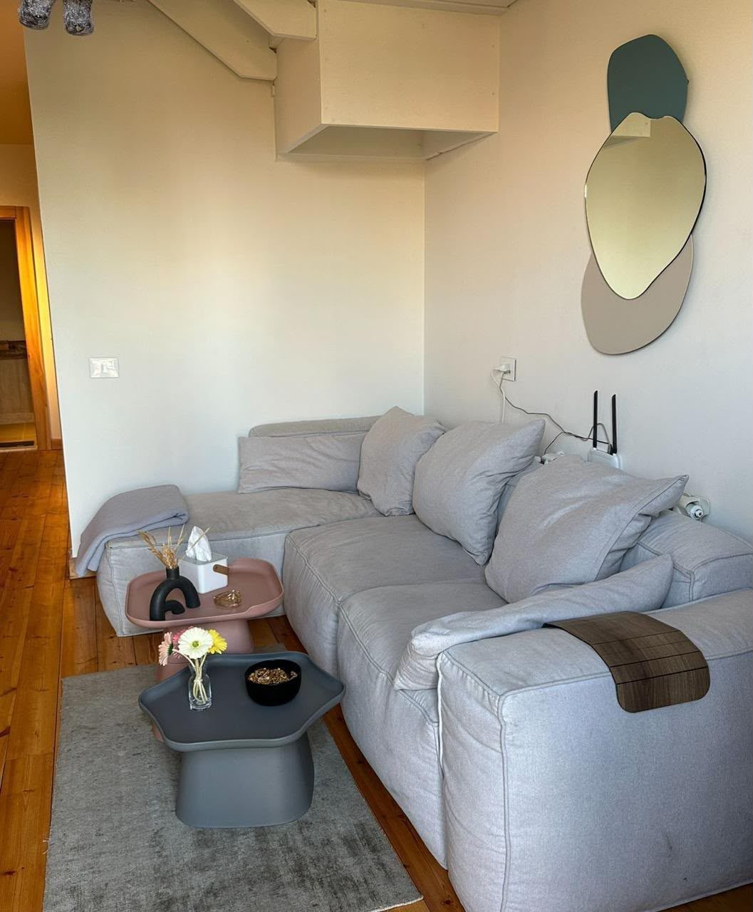 Duplex 60m One bedroom plus 20 meters garden Faqra Mountain Resort thumbnail 9