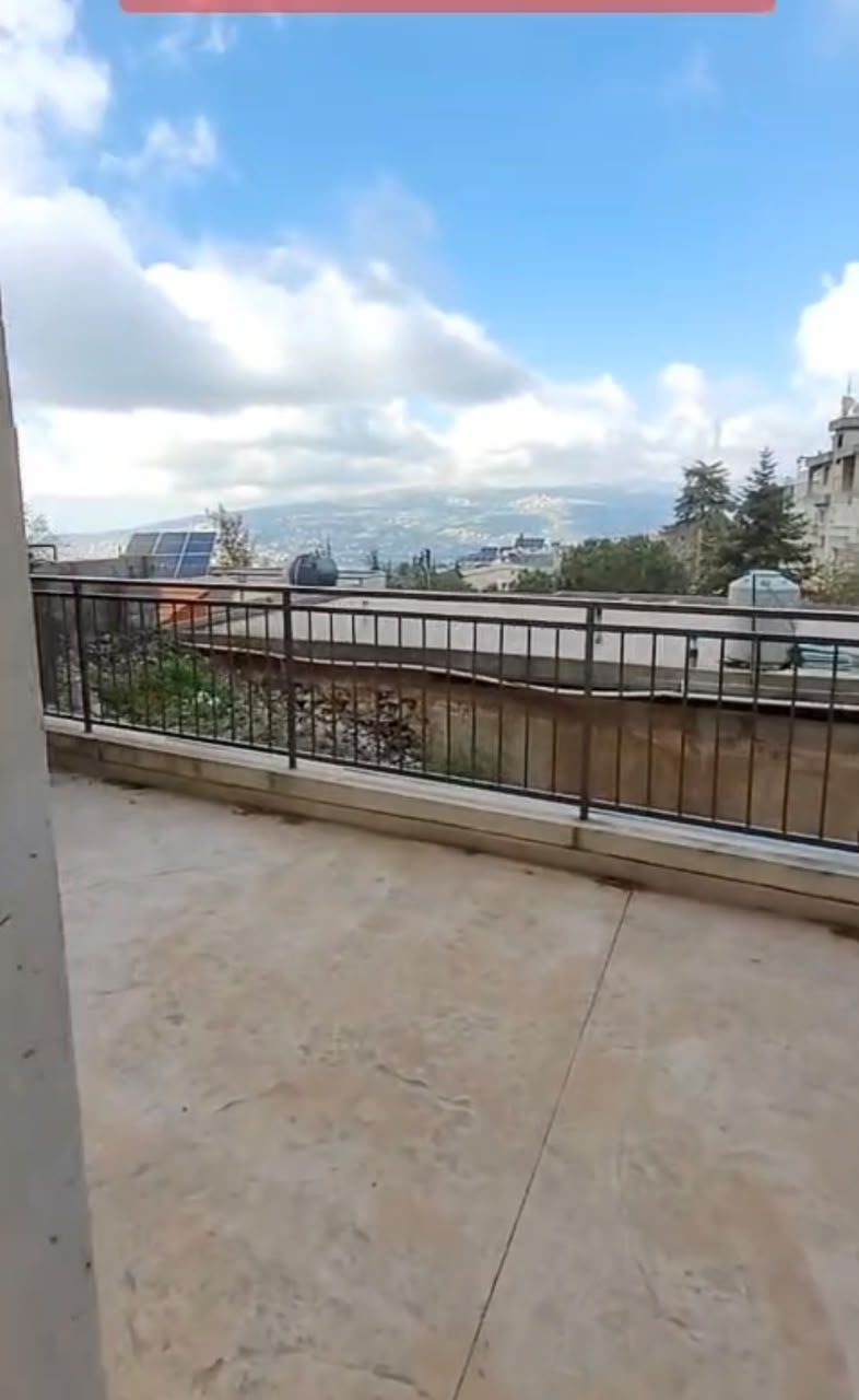 New Building 160 meter 3Bedroom+ 60 meter Terrace Bekfaya Entrance Bhorsaf thumbnail 4