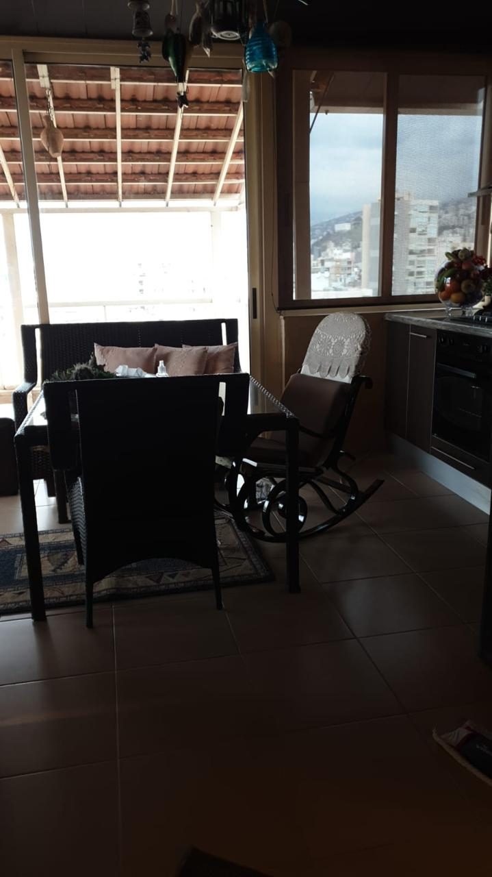 ROOFTOP APARTMENT WITH SEA VIEW FOR SALE – BUILDING 2010, 130 SQM, 2 BEDROOMS + 70 SQM TERRACE – JDEIDEH, METN, ENTRANCE VERSUS SED EL BAUCHRIEH, CORNER- ASAYLE STREET thumbnail 13