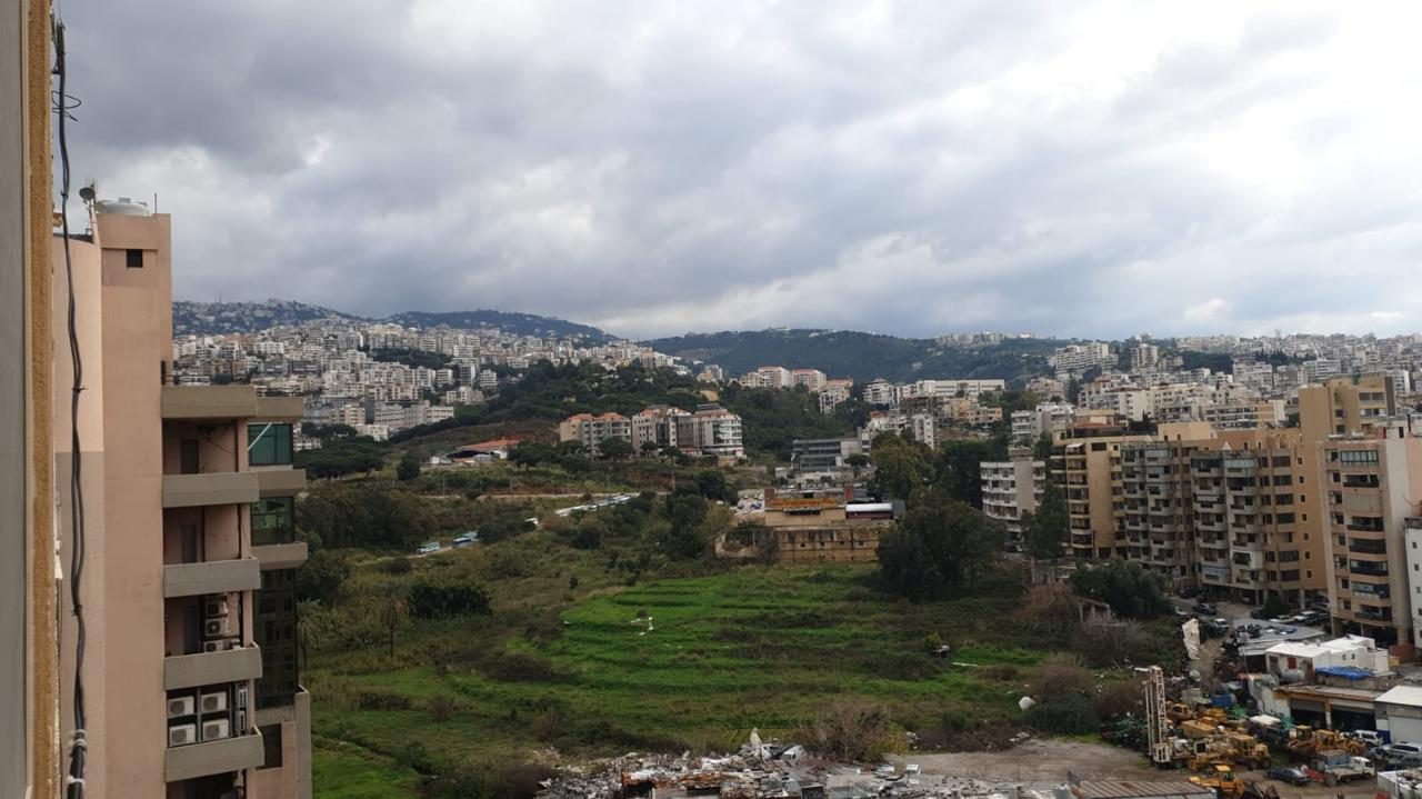 ROOFTOP APARTMENT WITH SEA VIEW FOR SALE – BUILDING 2010, 130 SQM, 2 BEDROOMS + 70 SQM TERRACE – JDEIDEH, METN, ENTRANCE VERSUS SED EL BAUCHRIEH, CORNER- ASAYLE STREET thumbnail 5