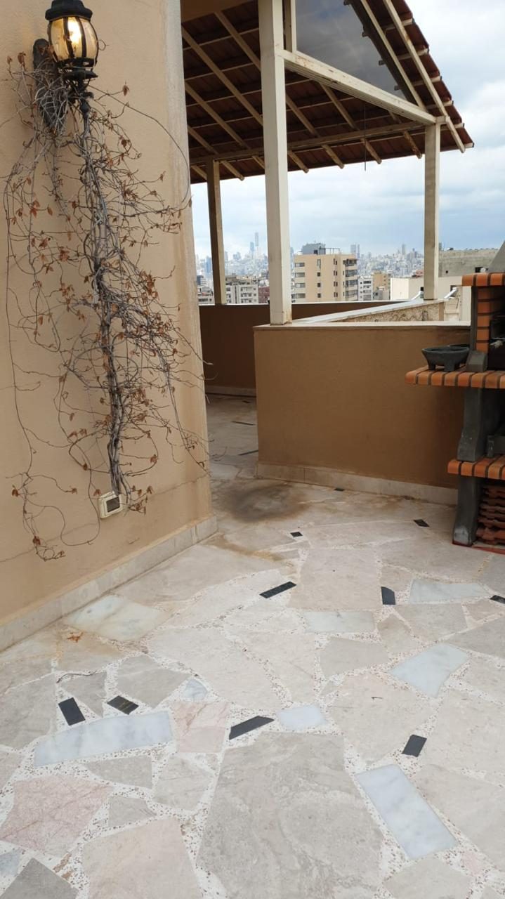 ROOFTOP APARTMENT WITH SEA VIEW FOR SALE – BUILDING 2010, 130 SQM, 2 BEDROOMS + 70 SQM TERRACE – JDEIDEH, METN, ENTRANCE VERSUS SED EL BAUCHRIEH, CORNER- ASAYLE STREET thumbnail 9